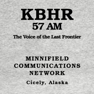 KBHR 57am Northern Exposure Cicely T-Shirt